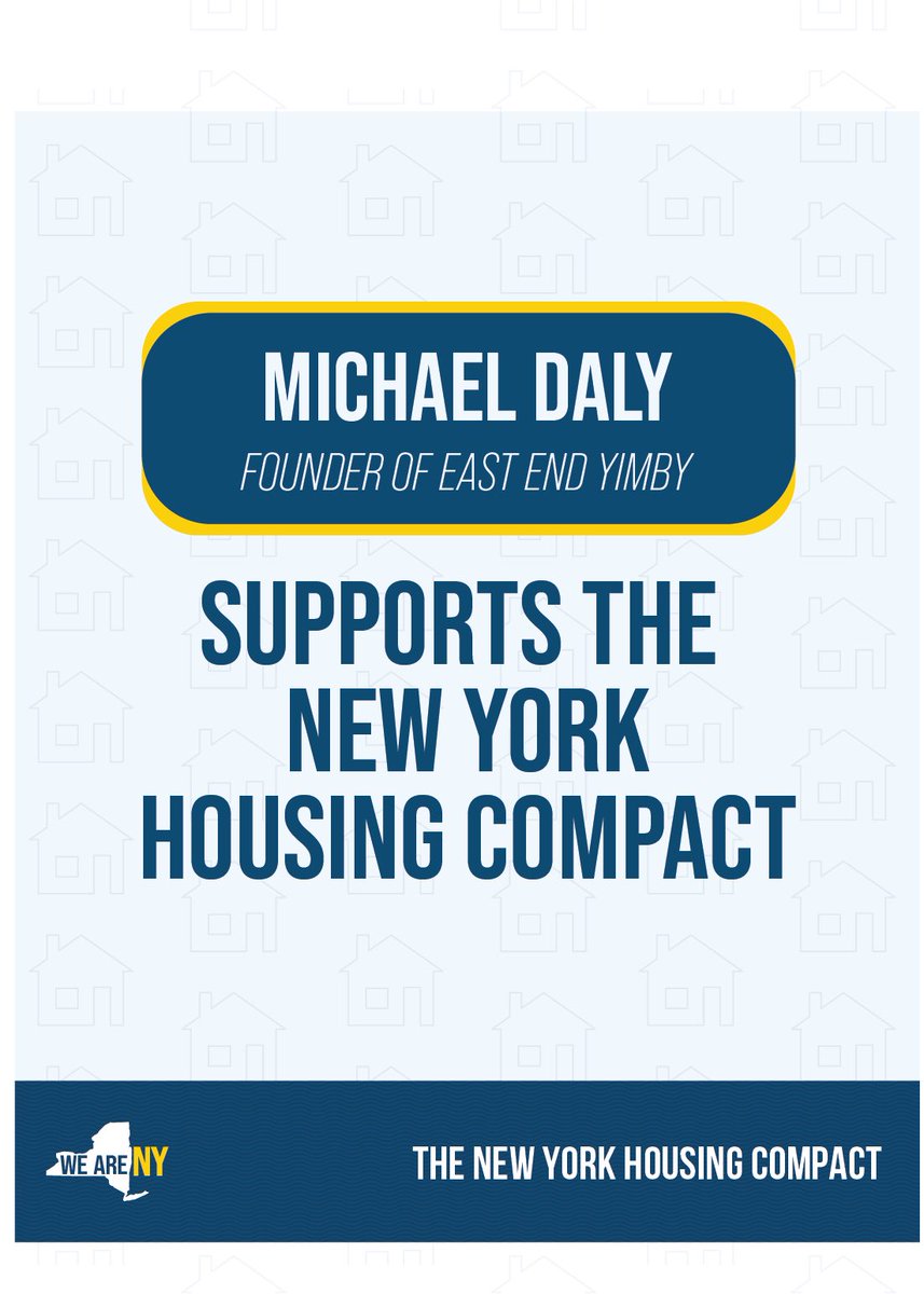 The #NYHousingCompact will give cities, towns and villages the tools they need to tackle the gnarly housing crisis we are experiencing today! #teachers #firefighters #essentialworkers #seniors #youngprofessionals #youngfamilies #beayimby