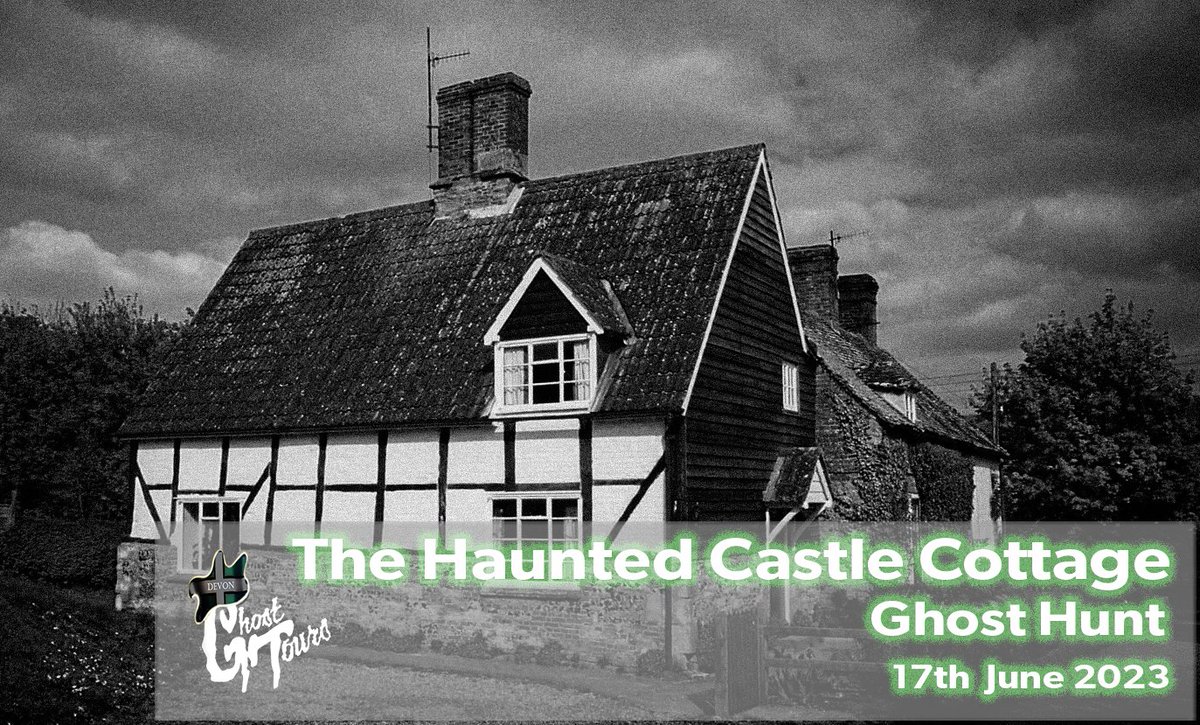 tours_devon's tweet image. #Ghosthunting #CastleCottage
Join us on the 17th of June 2023 for a sleepover event 8 PM - 8AM as we investigate this 17th-century cottage and the castle's earthworks.

Book your place here:
devonghosttours.com/ghost-hunt-at-…