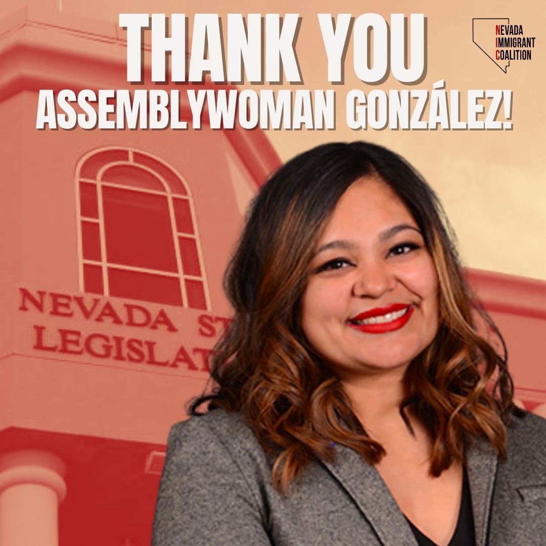 PLANevada's tweet photo. Thank you Assemblywoman @CeceliaGNV for championing #AB336! 👏 Now, more than ever, the Silver State must make bold advancements and streamline processes for ALL Nevadans 🥳 #NVLeg https://t.co/iSsClPKz4V