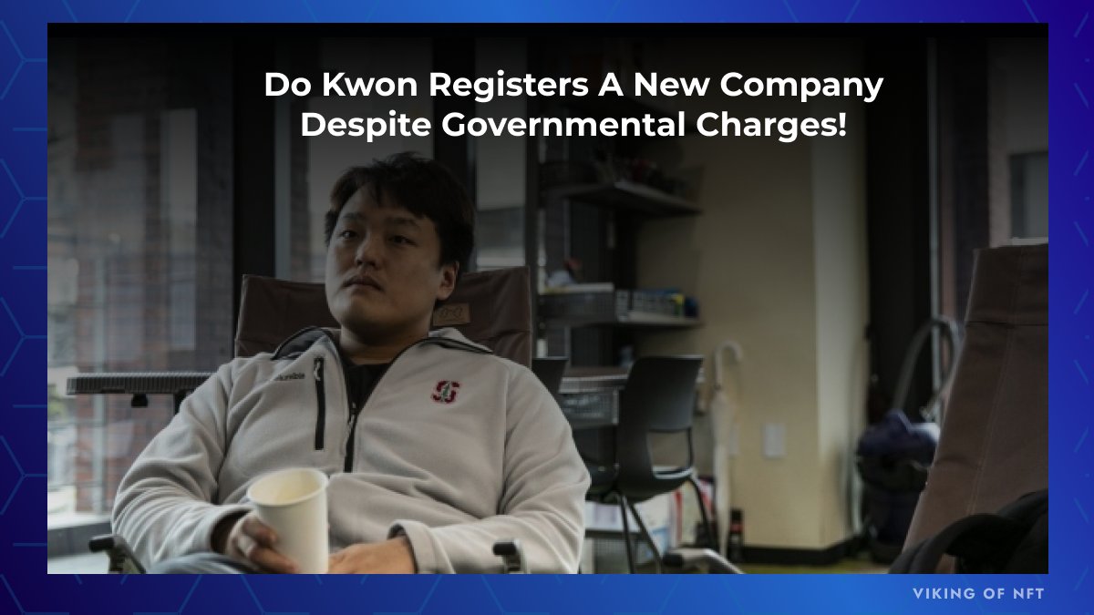 Do Kwon Registers A New Company Despite Governmental Charges!😱🥶

It takes a whole level of guts to create a new project while under a search warrant, doesn't it?

Read more about this 👇
#TransTerrorism
#Crypto

cointelegraph.com/news/do-kwon-r…