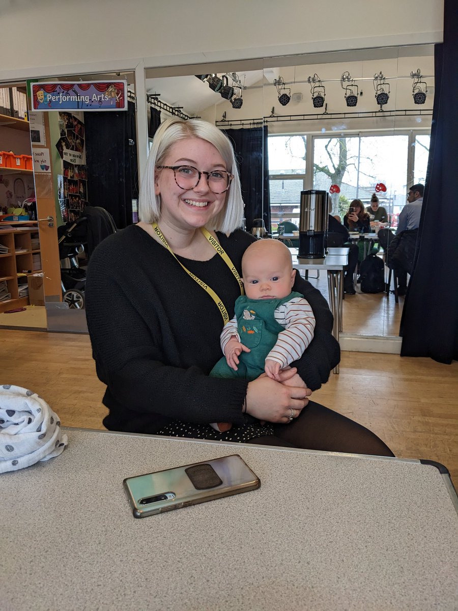 mrsmprescott's tweet photo. Crawling to the finish line of end of term. Meeting little Ronnie Bruce put a big smile on my face today ❤️ @_GillianBruce https://t.co/Wj2uaIcoaC