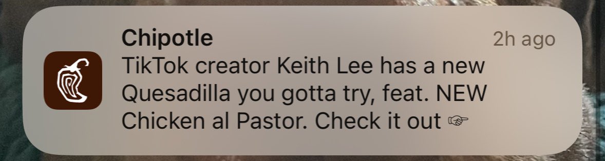 Looks like Keith Lee is partnering with chipotle 👀🌯