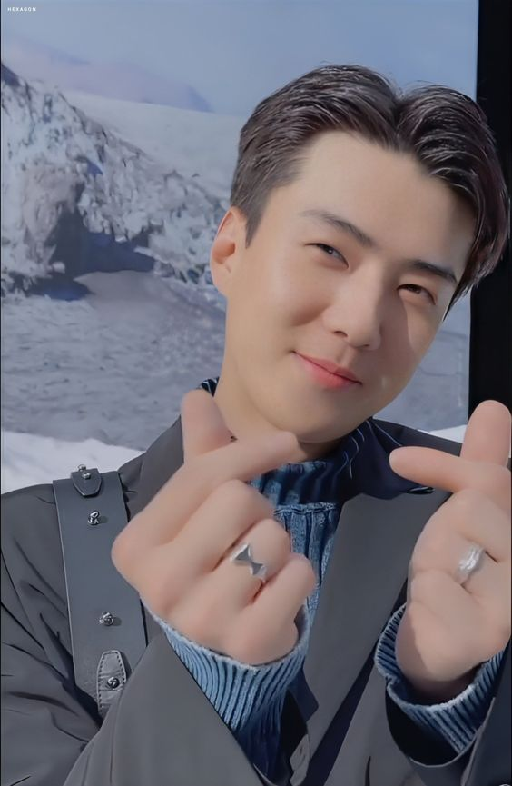 sehunloop's tweet image. always by sehun’s side.