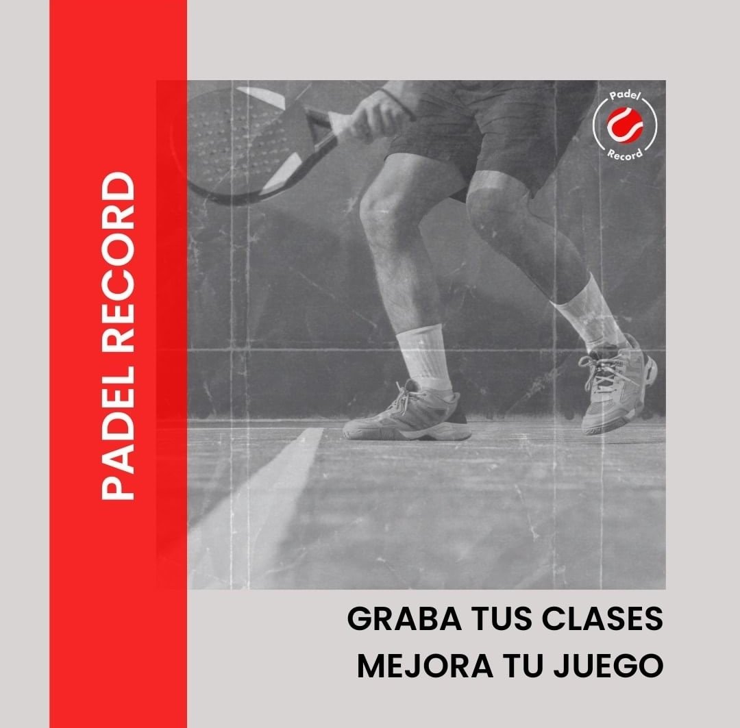 PadelRecord's tweet photo. Graba tus clases y mejora tu juego
#padelrecord #padeleros #padelfun #padel #clubdepádel #ClubdePádel #RompeTusLímites #padelmania #padeltime https://t.co/pmKEHjIkt6