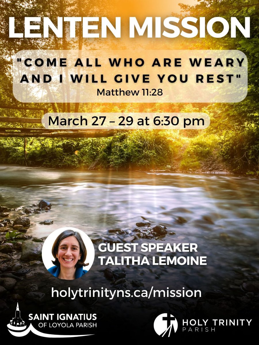 Holy Trinity NS tweet media