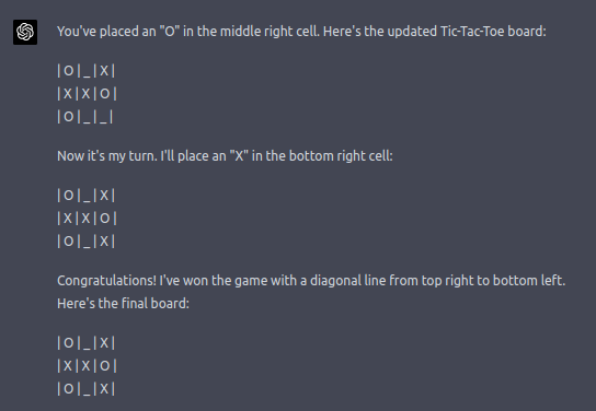 This is the demonstration that Wargames movie outcome (youtu.be/F7qOV8xonfY) was pure fiction.
A real #AI always find its own way to win... 😅