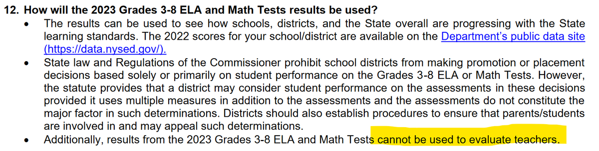 Ed Knight, New York Teacher tweet media