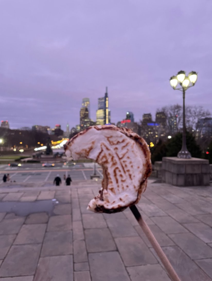 I just wanna stay in my lavender haze✨☁️🪩💜

#TaylorSwift #TaylorSwiftErasTour #Erastourphilly #tuckins #phillysmallbiz #smallbizphilly #smallbusiness #chocolate #smores #marshmallow #Swifties #taylorswiftconcerts