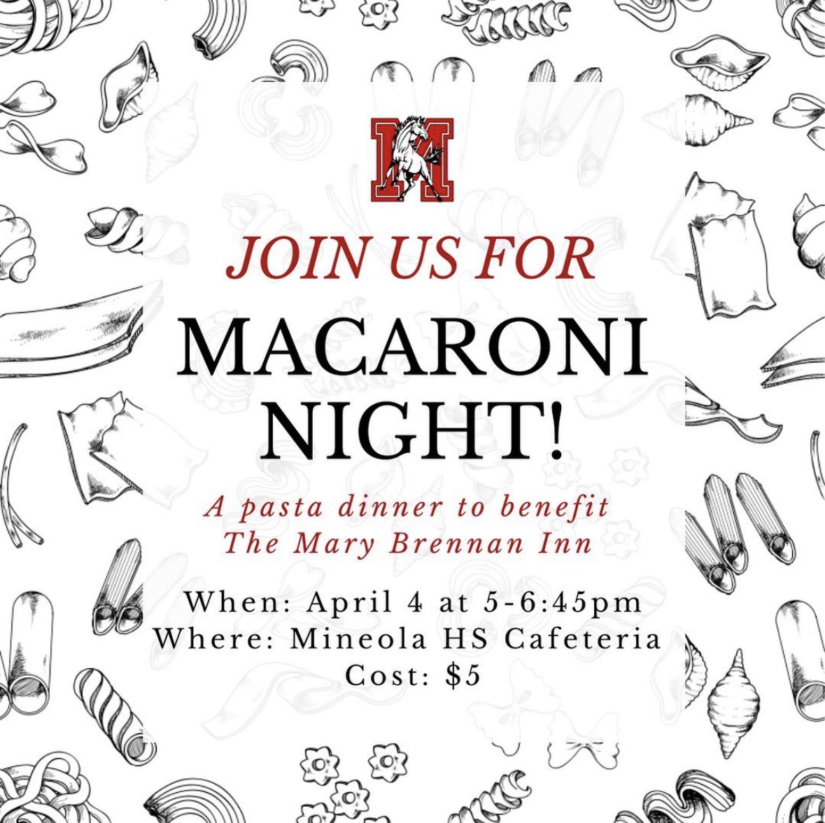 Be there!! <a href="/mineolahs/">Mineola High School</a> <a href="/MineolaUFSD/">Mineola UFSD</a>  #mineolaproud