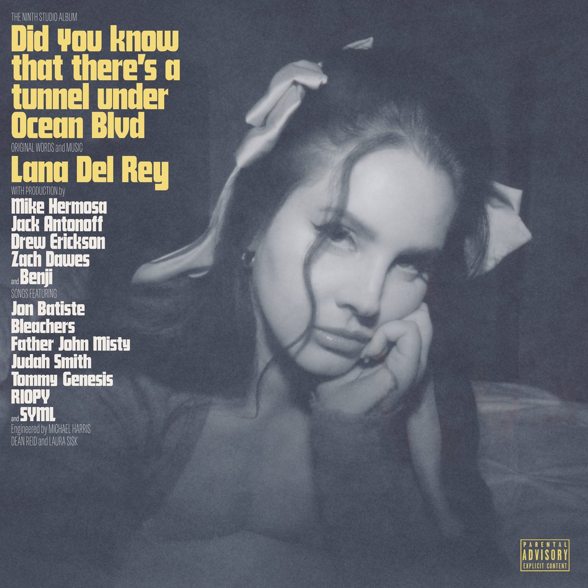 chartlana's tweet photo. Lana Del Rey's “Did you know that there's a tunnel under Ocean Blvd” now aiming for #3 debut on the US albums chart with 120K units first week.

— It would be her biggest first week sales since “Ultraviolence”. https://t.co/rJIk4YTfD1