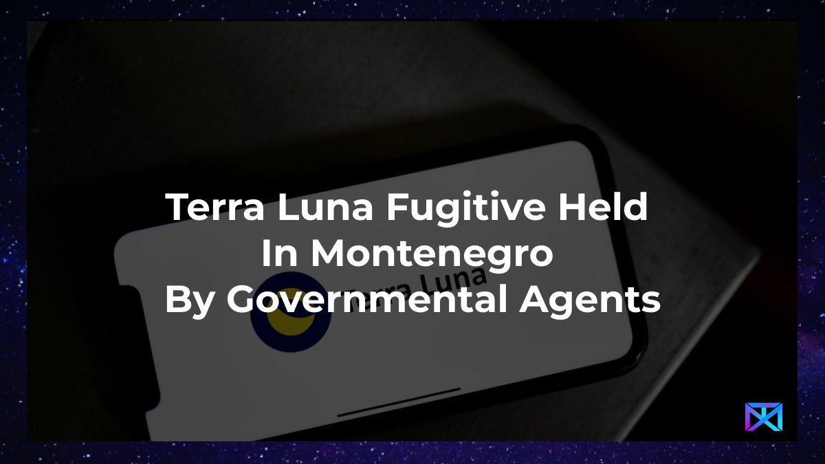 Terra Luna Fugitive Held In Montenegro By Governmental Agents🥶🥶

You recall that the #CEO behind Terra Luna is Do Kwon and not Kwom Do-Hyung.

What's the reason behind the proposed arrest of Kwon Do-hyung?

Read more on this👇👇
#TransTerrorism #Crypto

forkast.news/headlines/mont…