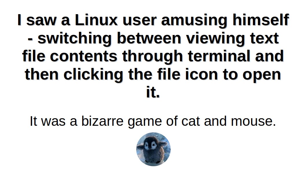 nixCraft 🐧 tweet media
