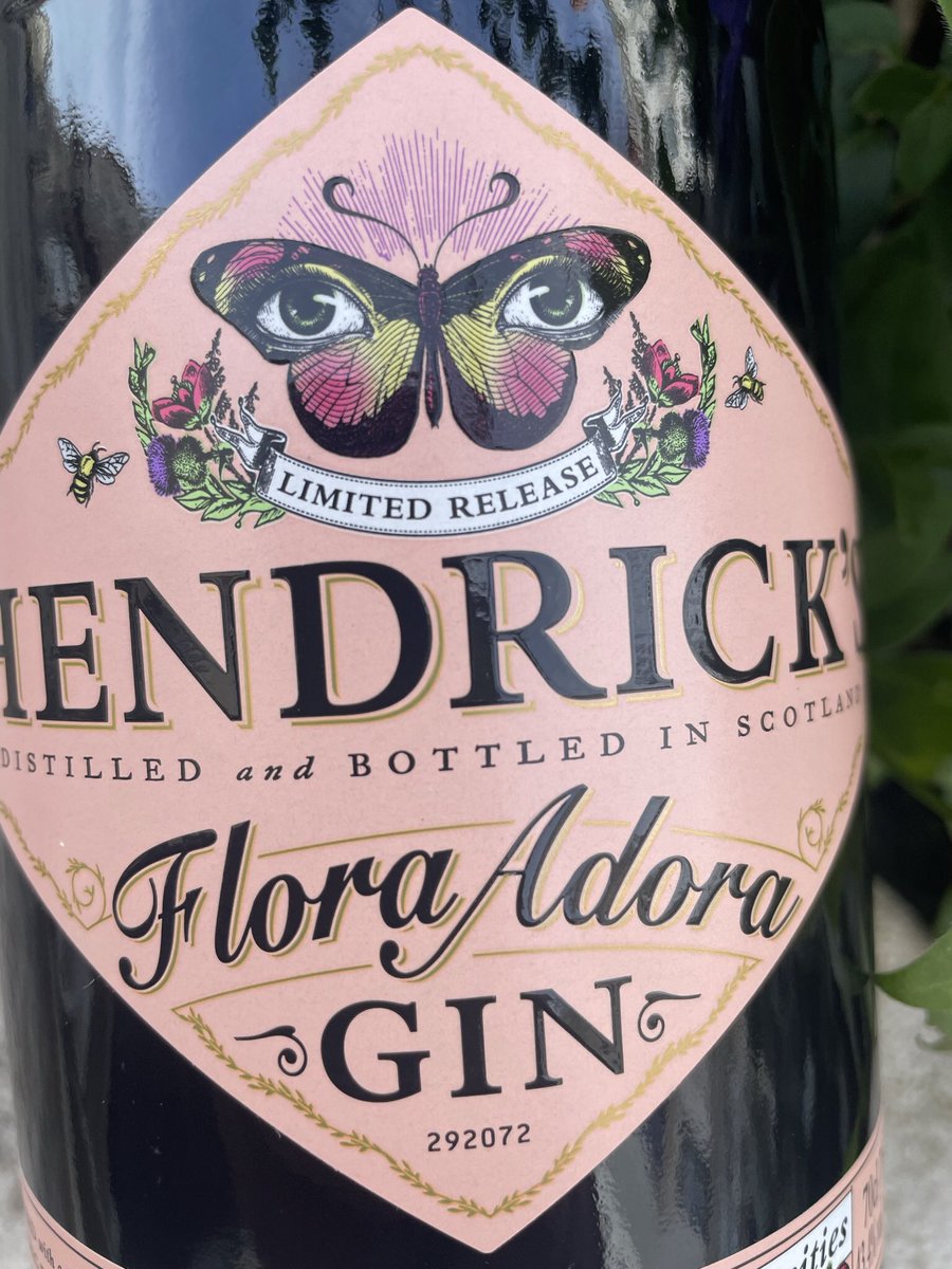#FloraAdora <a href="/HendricksGin/">HENDRICK'S GIN</a> 🦋