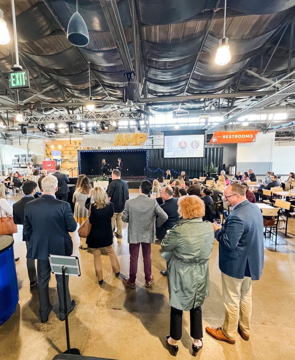IndyChamber's tweet image. “We need more #entrepreneurs and need to lower barriers to their participation. @16Techinnovate strives to create an innovation ecosystem with real resources to help develop the mindset and skill set of entrepreneurs.” —Emily Krueger, CEO of #16Tech 

#LagersLeaders