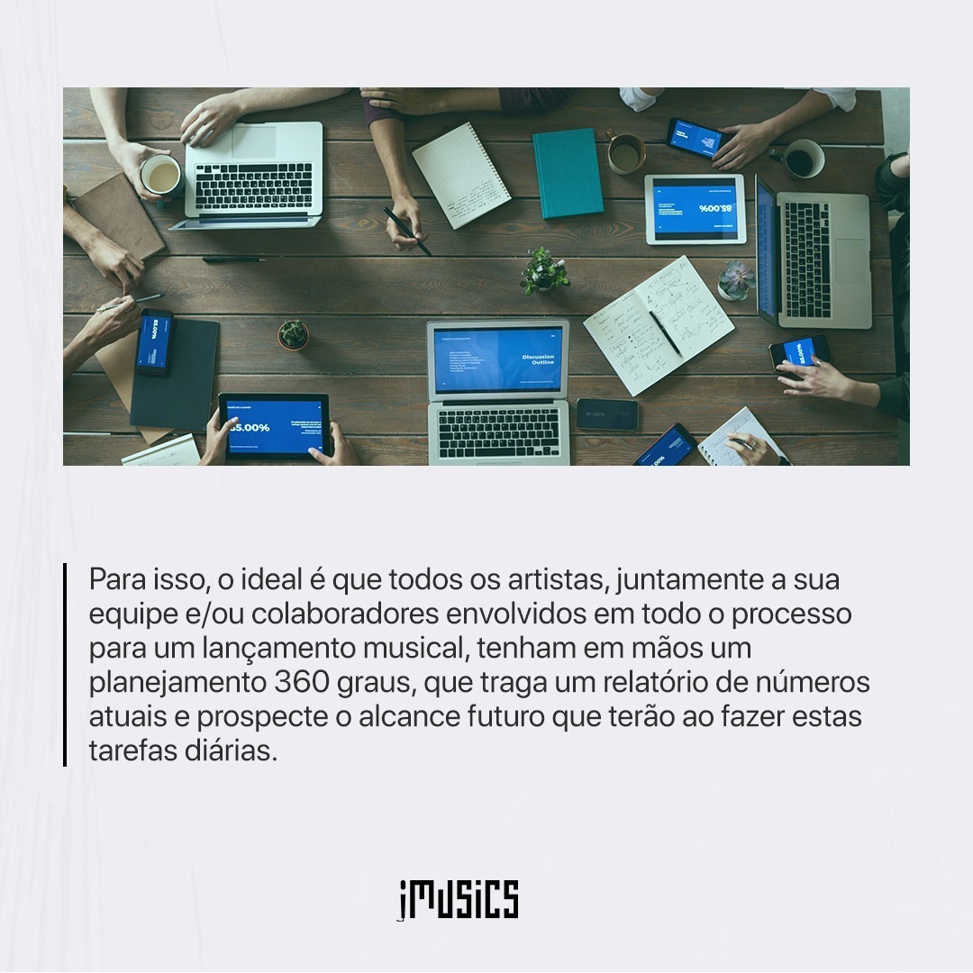 imusics's tweet photo. Voltamos nesta terça-feira com mais uma dica incrível para você artista, de como trabalhar a sustentação dos seus lançamentos. 👩🏽‍💻

Saiba como manter o seu projeto em crescimento e conta pra gente, de 0 a 10, o que você já tem feito!

#imusics #sustentação #lançamento https://t.co/SJNEmClfnO