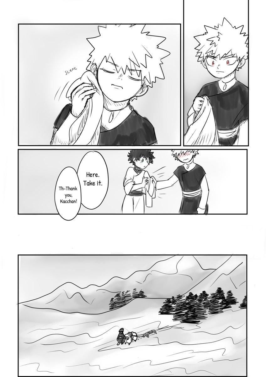 Hey Winnie <a href="/Hallowinspirit/">Winnie Wisp 🧡🐰💚</a> here’s my <a href="/bkdkwhiteday/">BKDK White Day Exchange</a> gift to you!! I hope you like it (: It's my first time doing omegaverse so hopefully I got it right 🙈
#bkdkwhiteday23

(1/4)