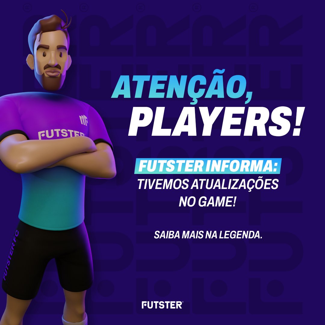 futstergame's tweet photo. ATENÇÃO, PLAYERS! ⚽💜🚨

Se liga nessa sequência com um balanço geral sobre o que rolou de novidade no nosso app! 👇 https://t.co/4coTv4l78B