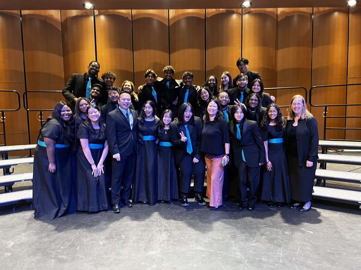SCsharkchoir's tweet photo. UIL Day 1 is done! Congratulations to all choirs that performed today. We are extremely proud of you. ❤️@AlvinISD @AISDFineArts @ShadowCreekHS https://t.co/yTAJfa2aIM