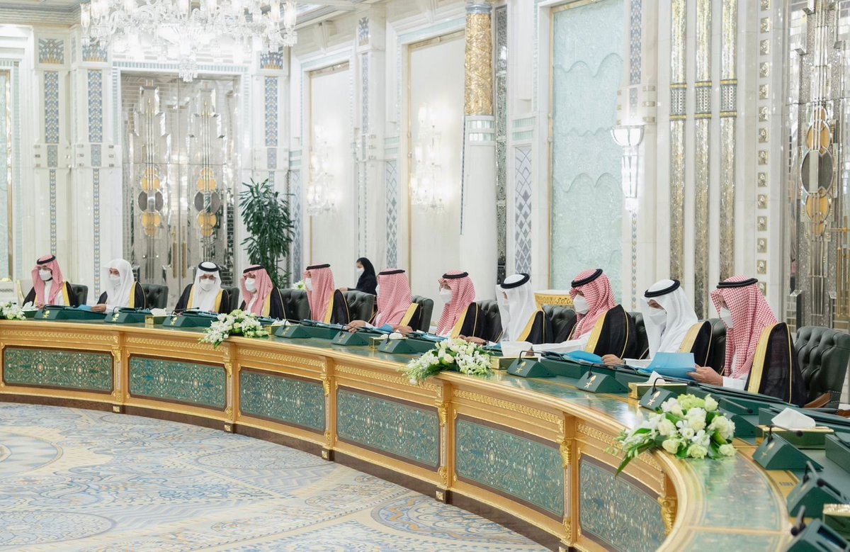 spagov's tweet photo. #مجلس_الوزراء: تطبيق التنظيم الإداري لمحافظات (جدة، والطائف، والأحساء) على محافظات (القطيف، وخميس مشيط، والخبر، والجبيل، وحفر الباطن، والخرج، وينبع).
#واس https://t.co/uGKiXQ8hGT