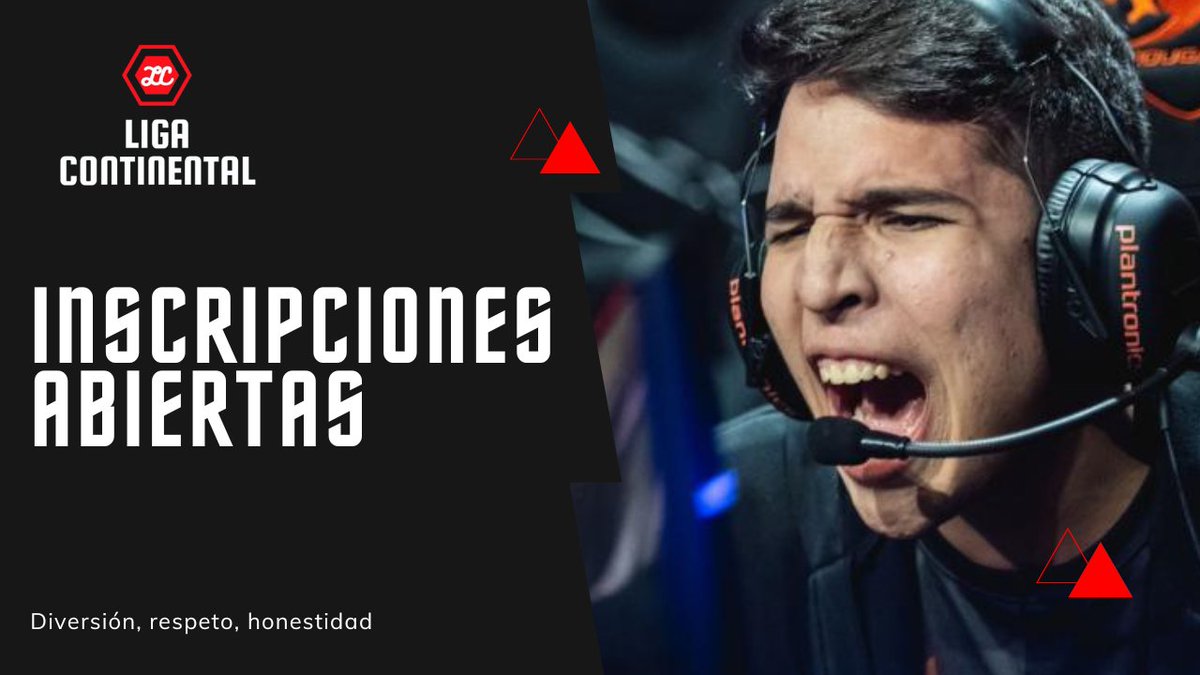 Liga Continental™ tweet media