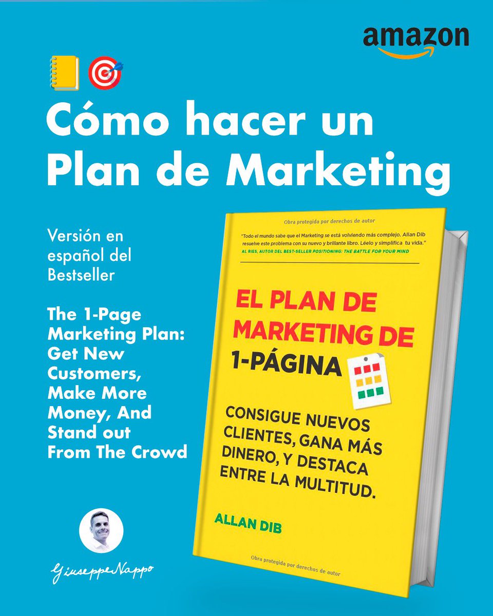 NAPPOnet's tweet photo. 📒 🎯 Lectura recomendada para todos los dueños de negocios, emprendedores y profesionales del marketing. @allandib revela un nuevo enfoque en la implementación del #marketing que facilita y simplifica la creación de un plan. 

🔗 https://t.co/OgNp7yjxyX https://t.co/PASjk8aZnL