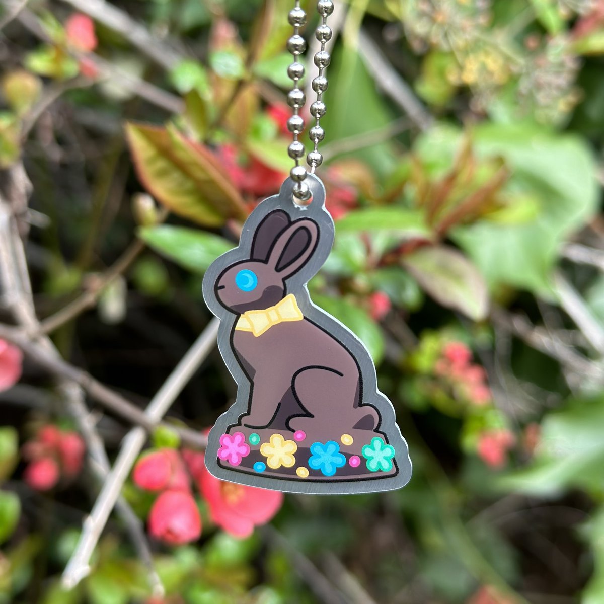 ShopGeocaching's tweet image. These tasty-looking treats are ready to hop their chocolate along the geo trail, one cache at a time! The Chocolate Bunny Travel Tags are available for a limited time. bit.ly/40nib5T #geocaching #trackable #traveltag