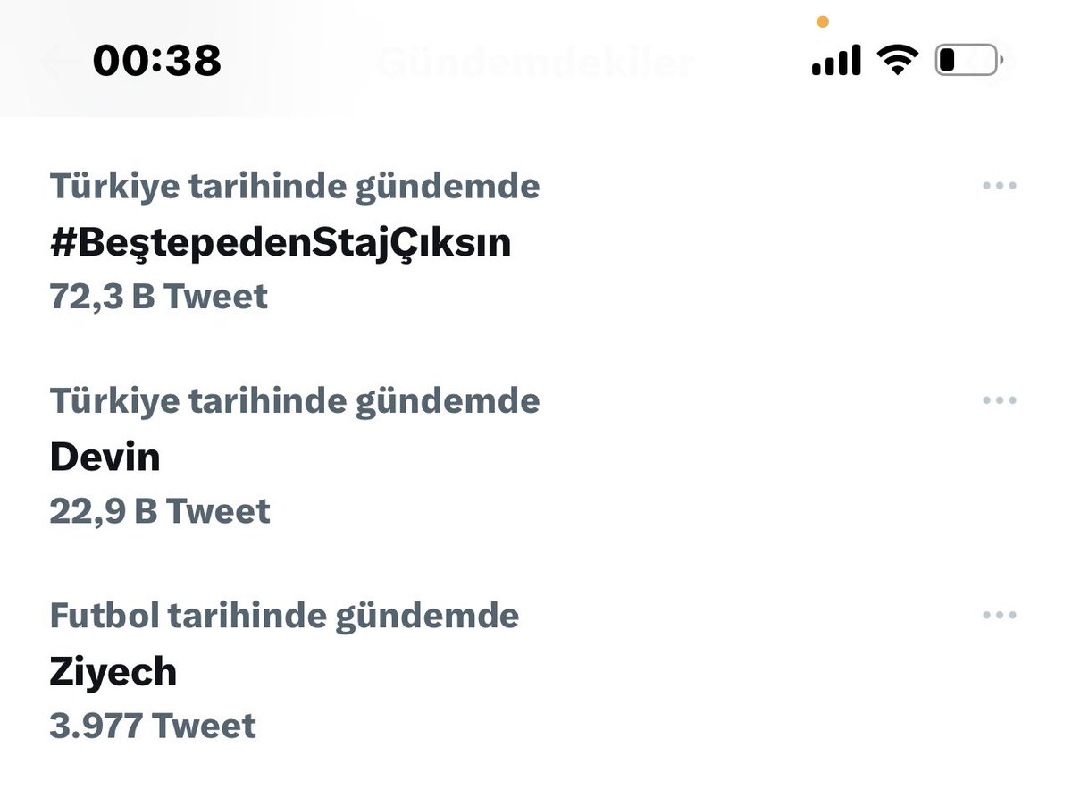 ritimritim's tweet photo. HER YERDEYİZ‼️ HER YERDEYİZ‼️ TÜM TÜRKİYE AYLARDIR STAJ VE ÇIRAKLIK MAĞDURLARI’NI KONUŞUYOR‼️38 DAKİKADA YİNE ZİRVEDEYİZ‼️ MEKANIN TEK SAHİBİ VAR: STAJ VE ÇIRAKLIK MAĞDURLARI‼️😊😊😊 ÇOK AZ KALDI STAJ SSK BAŞLANGICI OLACAK‼️#BeştepedenStajÇıksın https://t.co/yW3im4Grsh