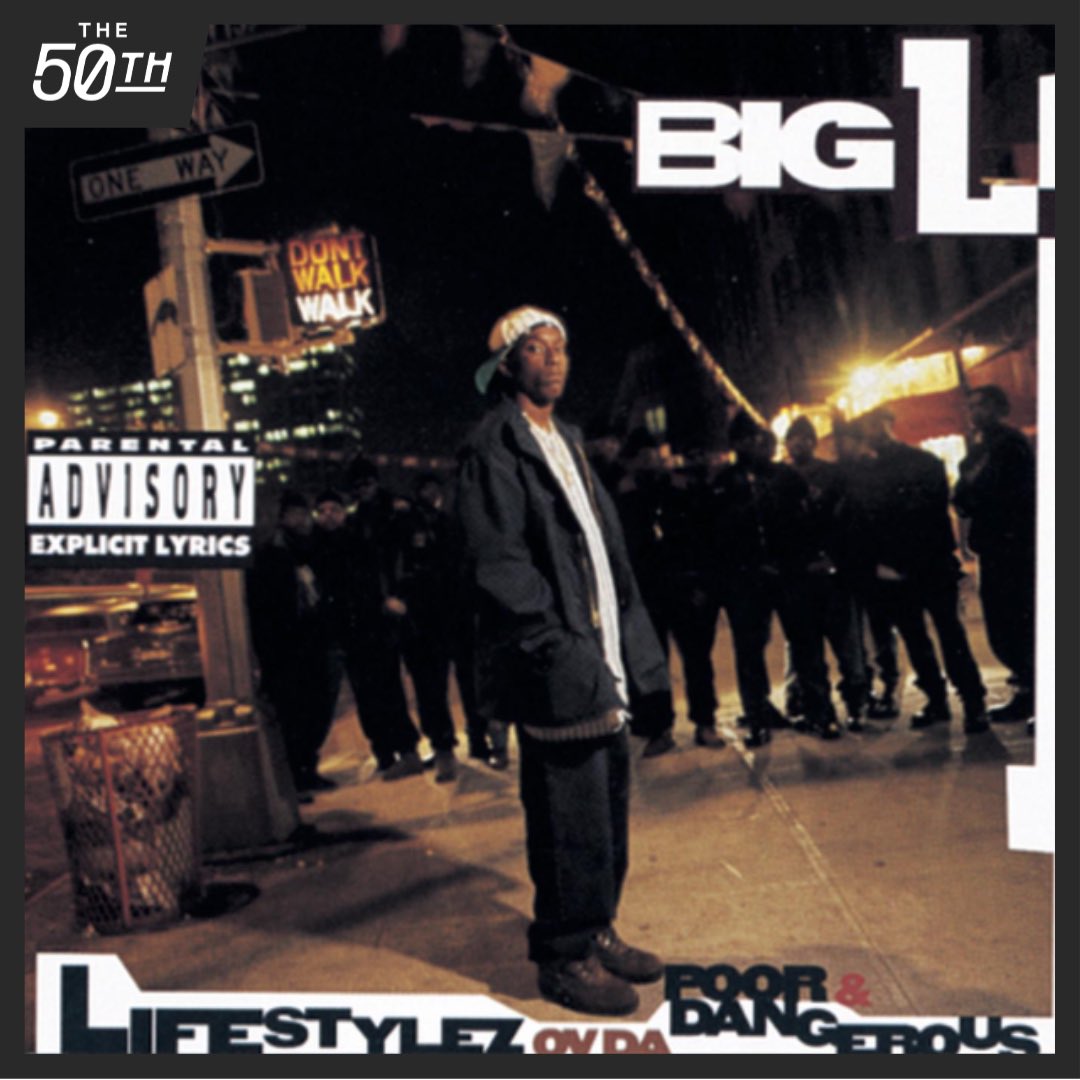 Genius's tweet image. 28 years ago #bigL released his debut album ‘lifestyles of the poor &amp;amp; dangerous’ with the singles “put it on” and “m.v.p”🙌 what’s your favorite song from this album? #ripbigL #the50th