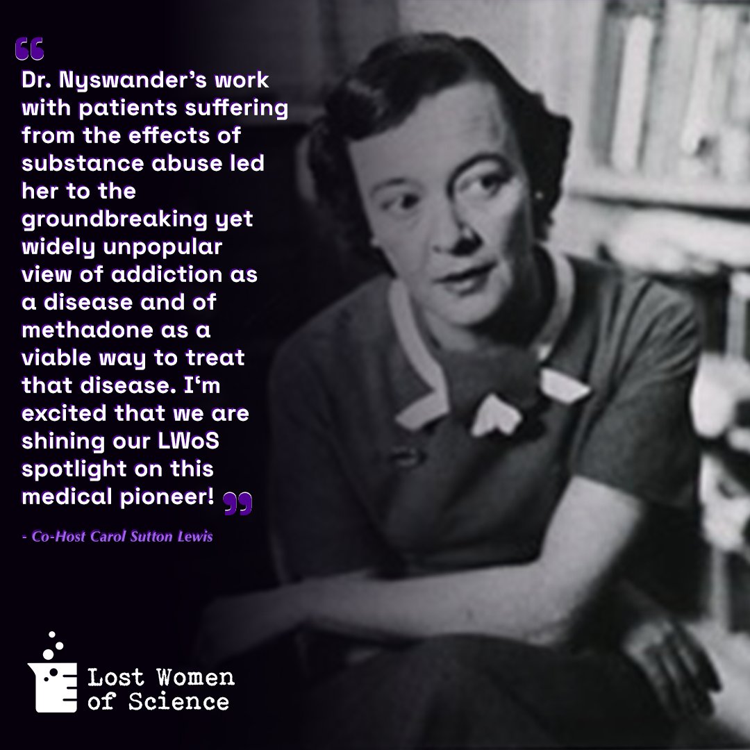“The Doctor and the Fix” drops in just two days! We're thrilled to have Carol Sutton Lewis (<a href="/GndCtrlParentg/">Ground Control Parenting</a>) and <a href="/katiehafner/">Katie Hafner</a> cohosting.

This season tells the story of Dr. Marie Nyswander, a pioneer who helped transform addiction treatment. Listen wherever you get your podcasts.