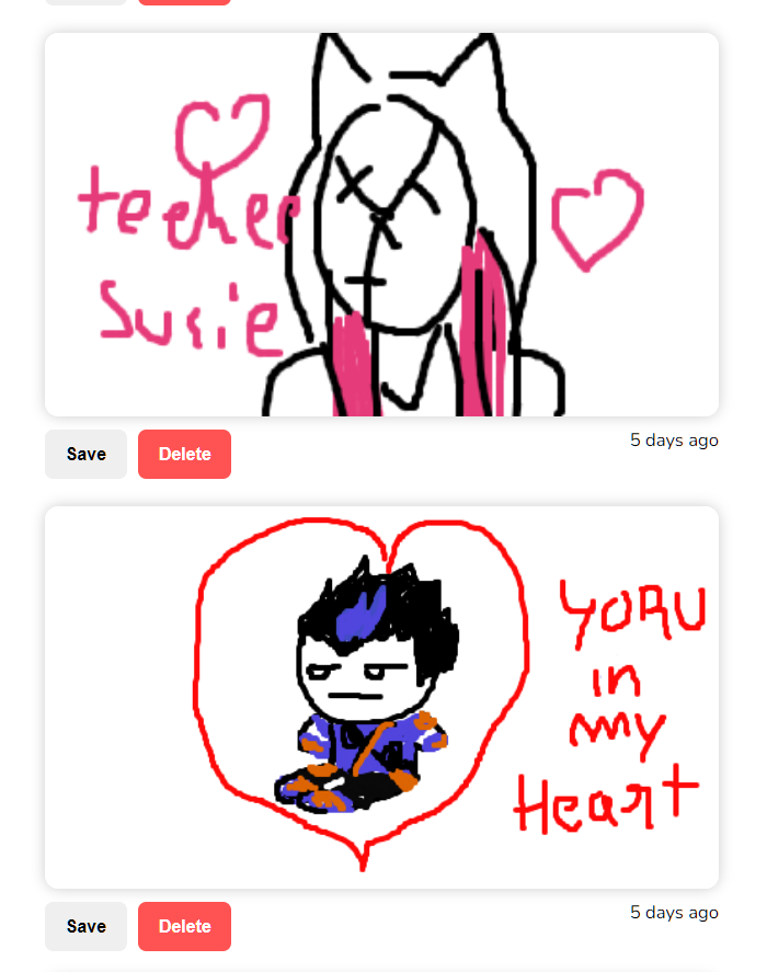 True, play ultrakill now, its a good game
also aayo?  😳😳
Extremely adorable susie and yoru too i smorch u 