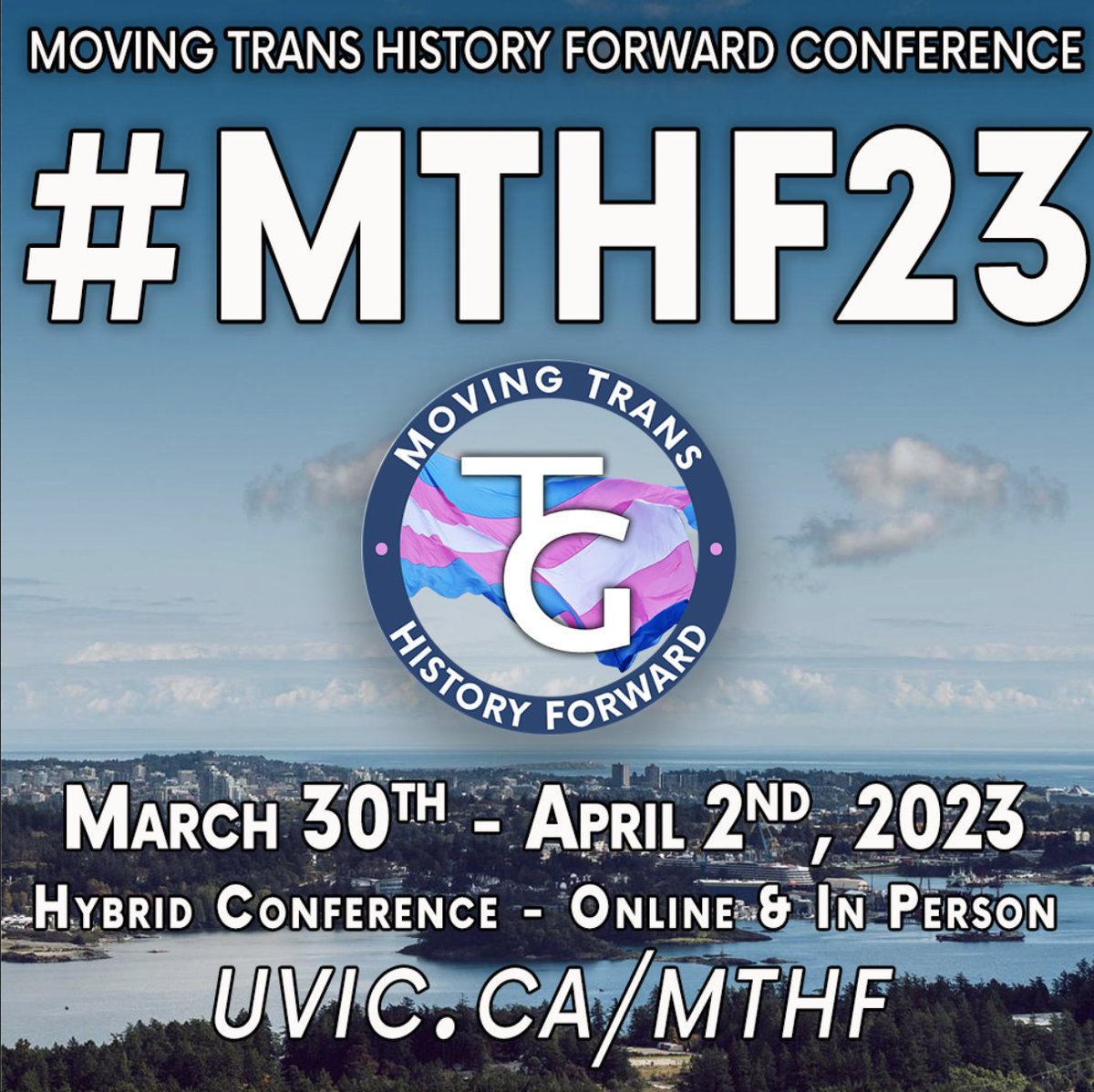 TransArchives's tweet image. Want to communicate with other Moving Trans History Forward conference folks online?  

Use our hashtag!

#MTHF23

See you soon in person and online.

#uvic #yyj #Trans
