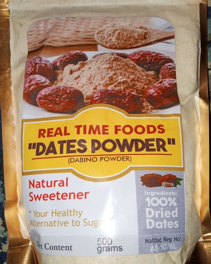 RealTimeFoods's tweet photo. Special Ramadan Sales....
Buy a Carton (25pcs) of Dates Powder NOW @ N35,000, INSTEAD of N45,000 to share with friends and family members this holy month of Ramadan.
Offer lasts till 5th April, 2023...
Chat with us on WhatsApp +2348099491870 #Lagos #abuja #Ramadan2023 #hausa https://t.co/JY5WQKcg1W
