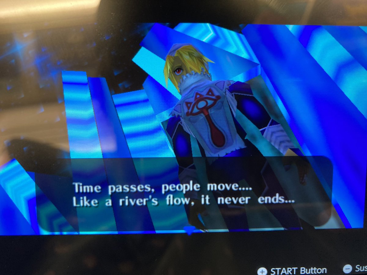 WTable's tweet photo. Time passes, people move….
Like a river’s flow, it never ends….
#ocarinaoftime #checkoutoldtable https://t.co/dQIE7Bc3wY
