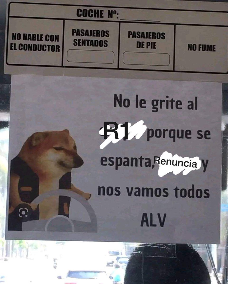 iCarriee's tweet image. Ya renunció la mitad de los R1 ayudaaa