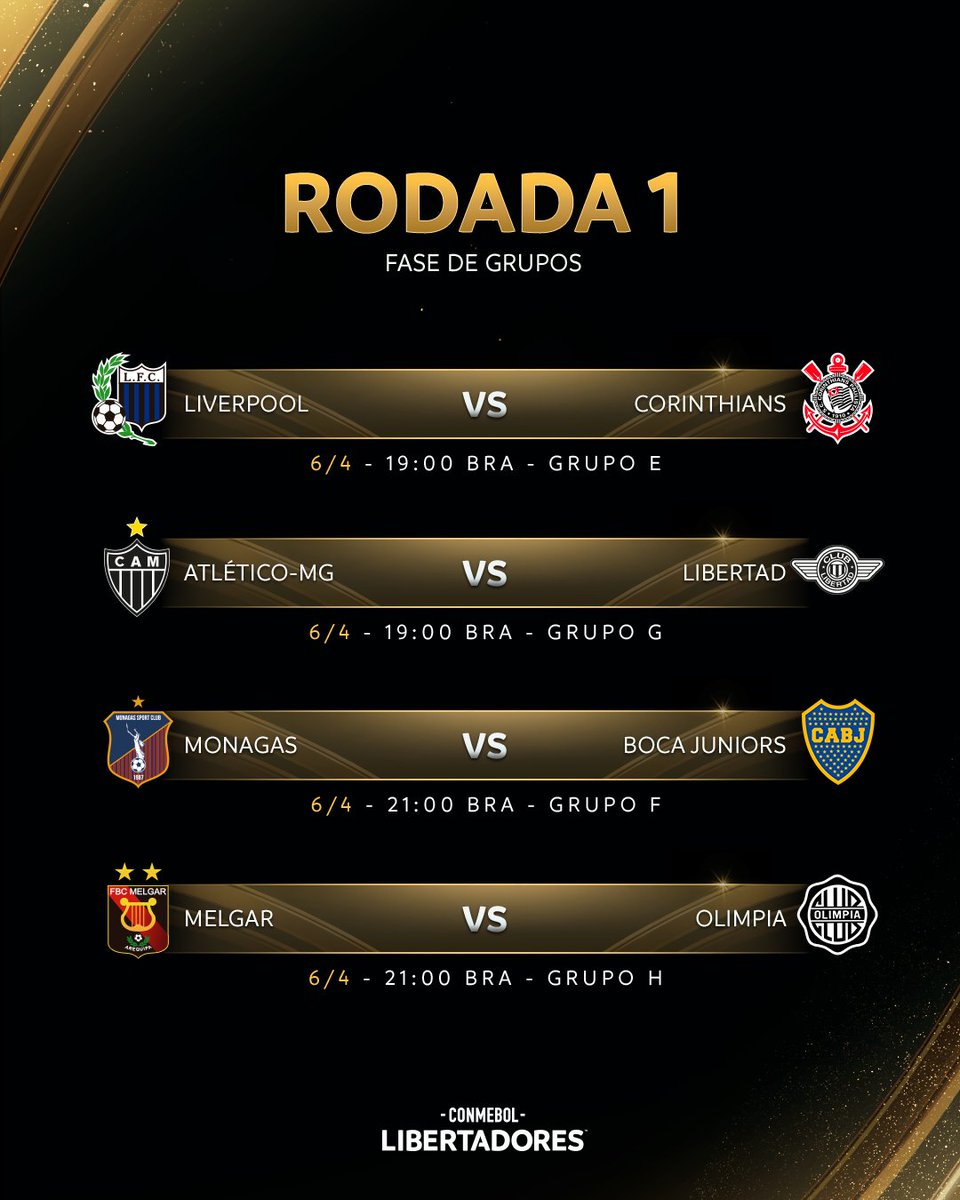 CONMEBOL Libertadores on Twitter CONMEBOL Libertadores on Twitter