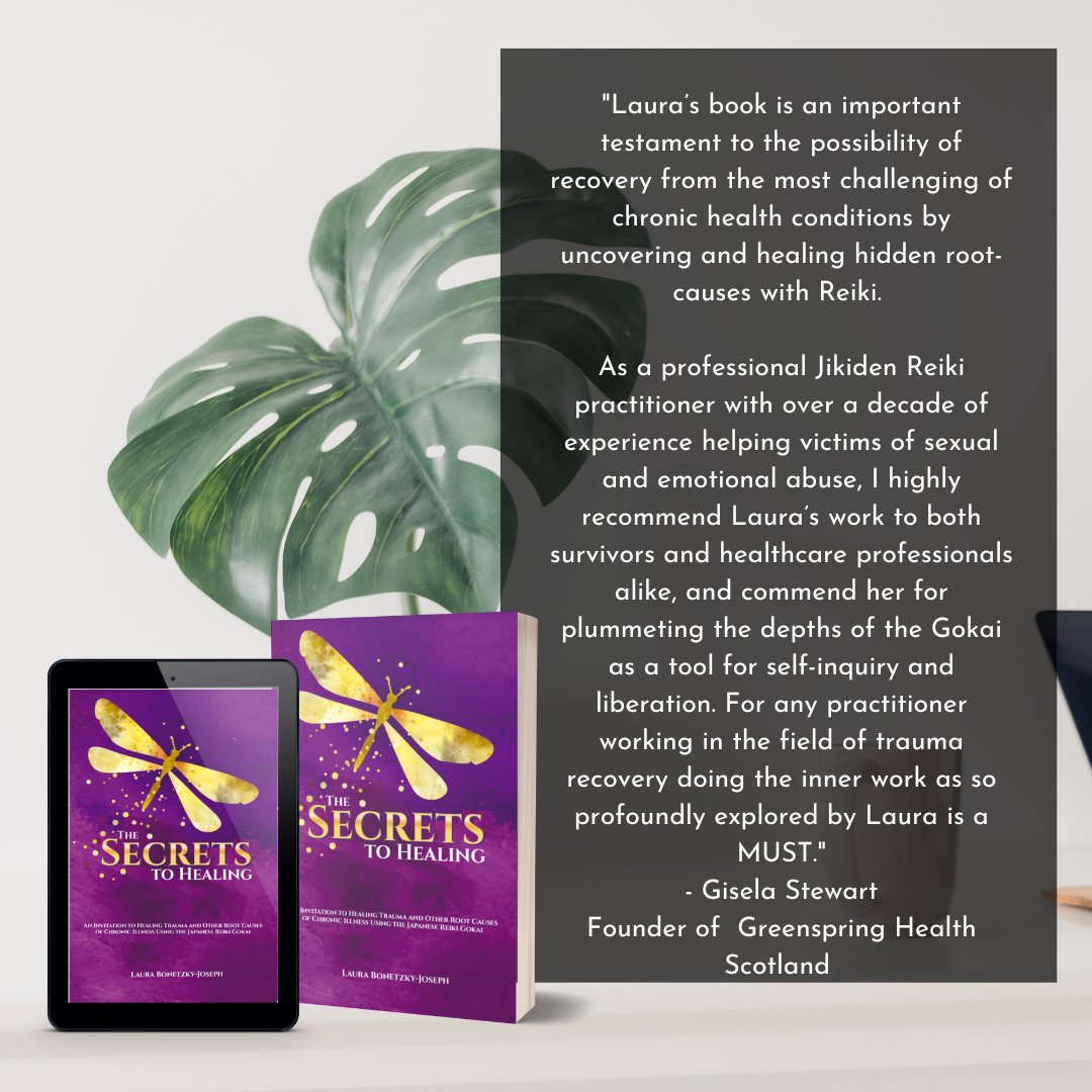 HealingSpirit33's tweet photo. I can't begin to tell you how much it means to me seeing the impact my book #SecretsToHealing is having on folks. If you would've told me 10yrs ago, I'd be an #author, I'd tell you were off your rocker

#AuthorsOfTwitter
#womenauthors 
#reikibook
#dvauthor
https://t.co/effxwmftQY https://t.co/DLlyXRDXtg