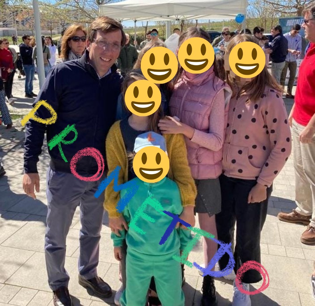 El alcalde ha prometido a estos alumnos del barrio que preguntaban por su IES que en septiembre de 2025 tendremos instituto público. Estamos cansados de tanta promesa preelectoral. ¿Qué tal si empiezan con la licitación del proyecto IES y la licitación de la segunda fase del NE?