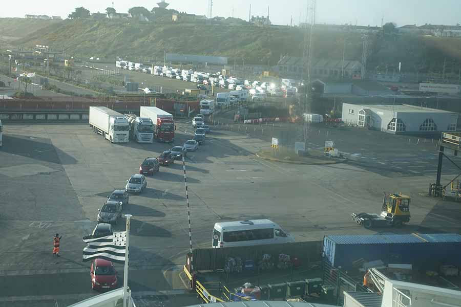 An interesting look on board the @BrittanyFerries Salamanca which travels between #Rosslare and #Bilbao. 🛳️ Thread below.👇 #Wexford