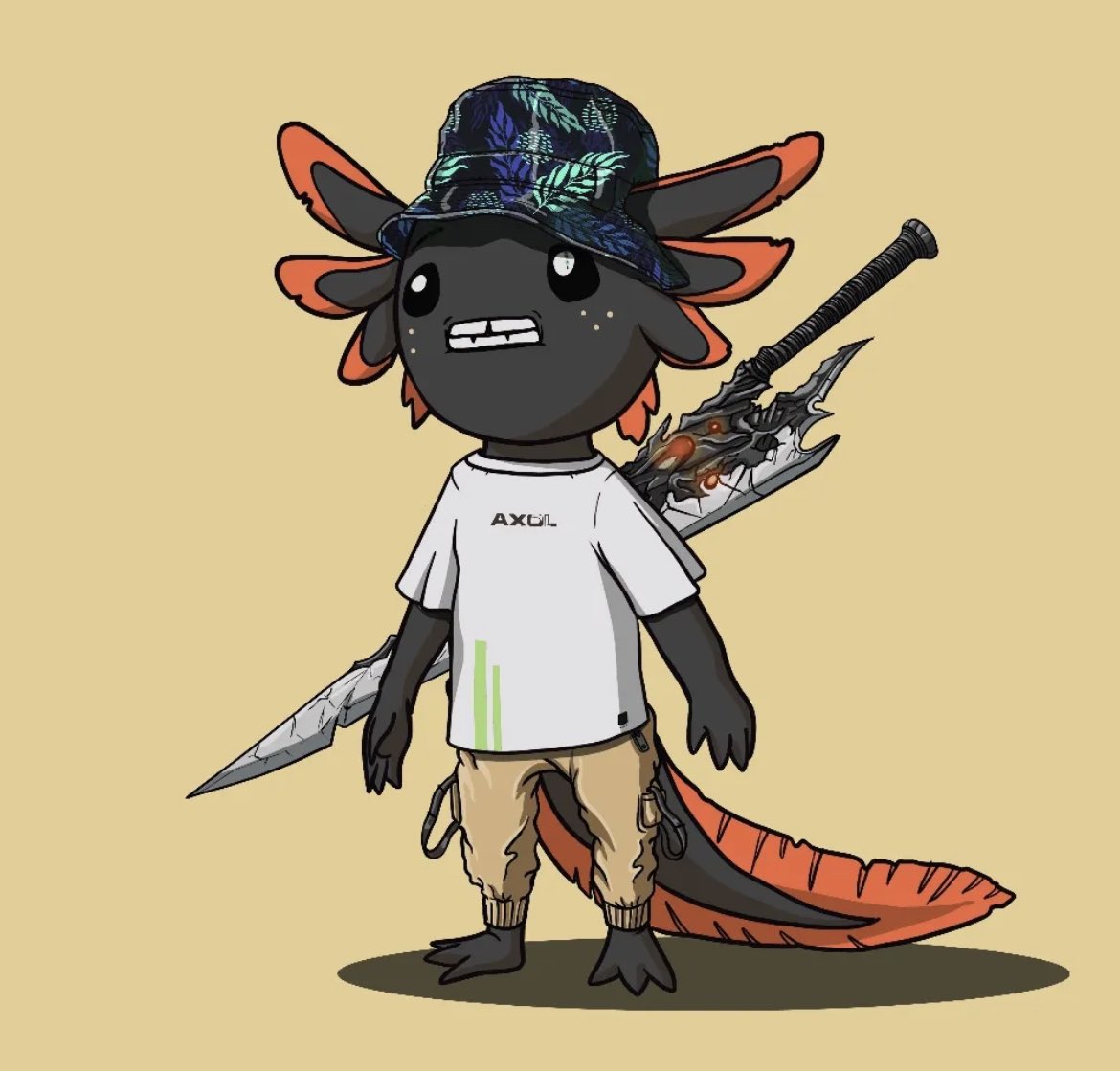 TrippyBlu23's tweet photo. @notRancid @tomipoint @NFTGUYY @axolsnftworld @FatRatCollector #AxolWorld #AxolsTakeOver 🦎🦎🦎 https://t.co/gt5bH51VxJ
