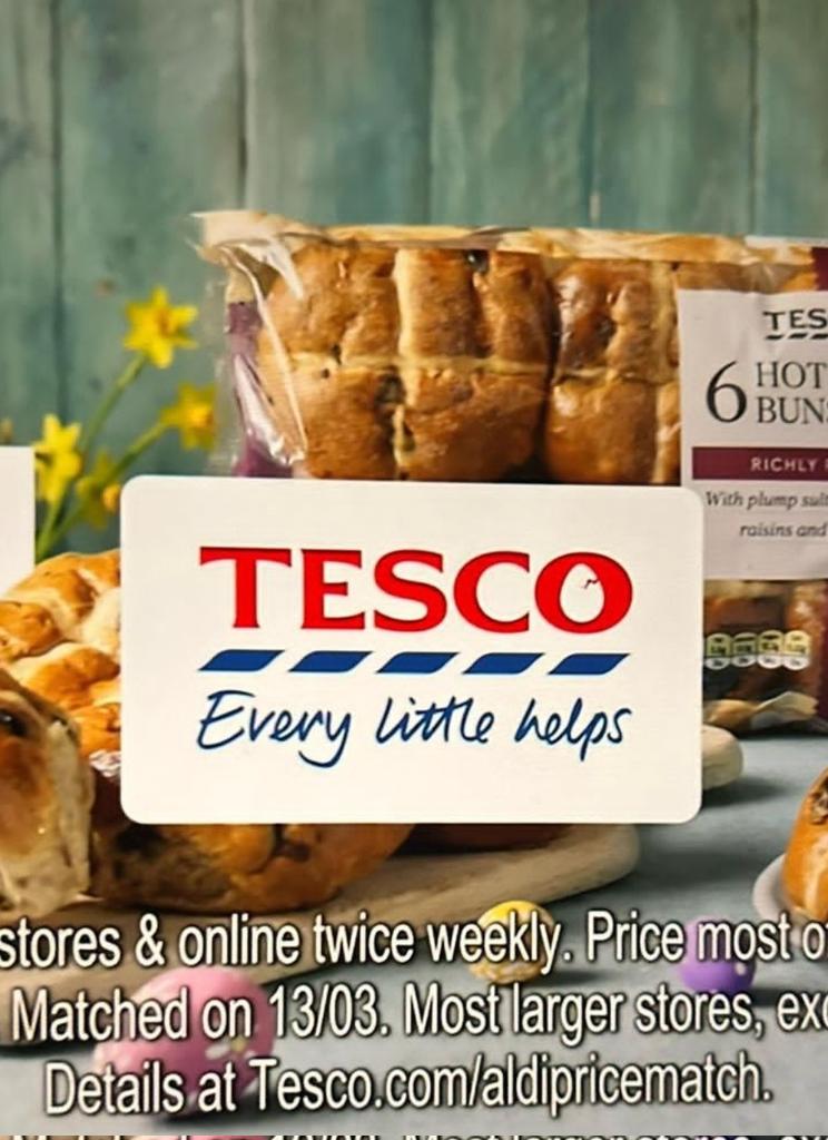 01cknight's tweet photo. @Tesco #CrackingEaster https://t.co/EK50BwlVE0