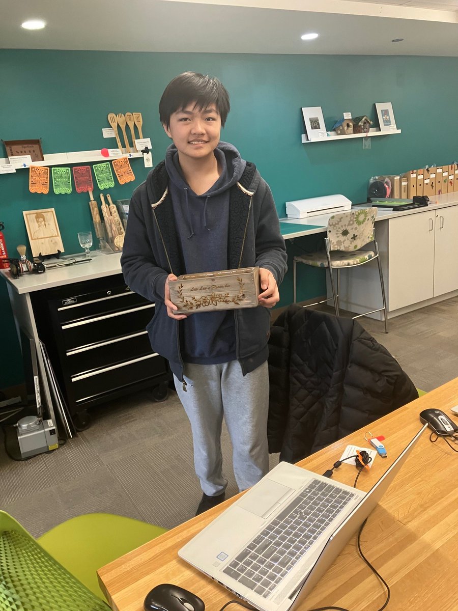 WinnLib's tweet image. Nothing screams spring more than creating custom planters soon to be filled with flowers! #WNPLD #Spring #PlanterBoxes