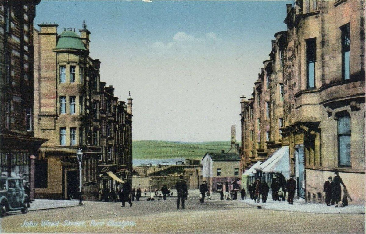 #PortGlasgowSocialHistory #JohnWoodStreet #PostcardfromPortGlasgow 

John Wood Street, Port Glasgow

A Postcard from Port Glasgow

More here facebook.com/groups/3556504…