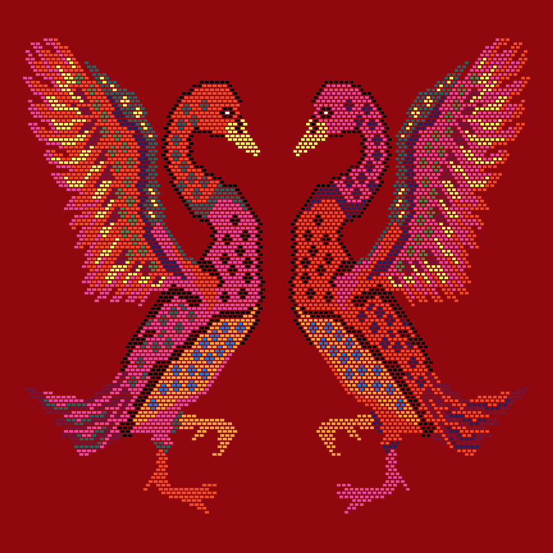 pfixelite's tweet photo. #13 #pixel_dailies post!  Since I live in #Mexico, I wanted to celebrate this beautiful country with a piece representing handmade embroidery.  #crane 

Beginner pixel artist!  Feedback is welcome!

@Pixel_Dailies #PixelArt #PixelArtist #Aseprite #ドット絵 #DigitalArt https://t.co/5mnPoJfMoU
