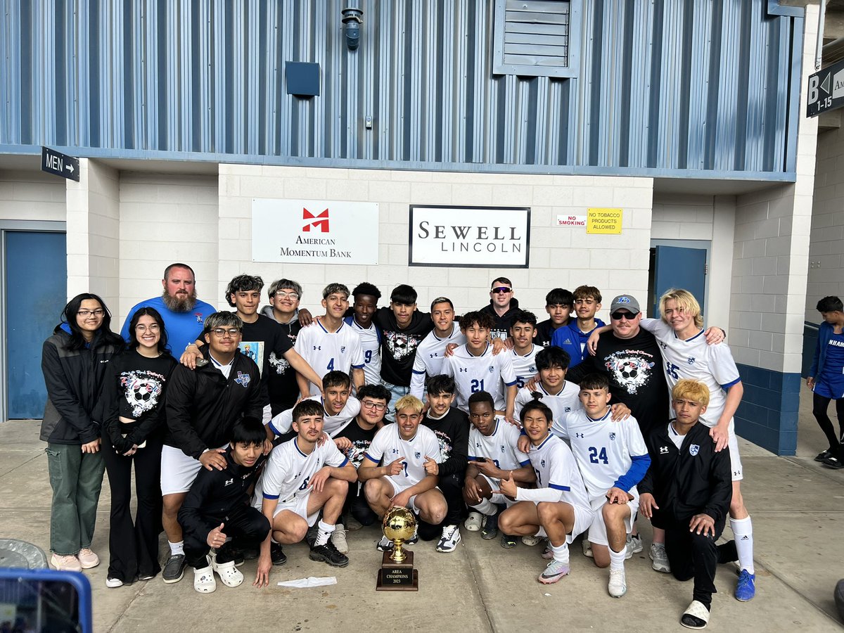 Region 1 5A Boys Soccer
Area Champs

<a href="/PaloDuroSoccer/">PaloDuroSoccer</a> 2
Del Valle 1

@KVIIsportsguy <a href="/NC10_Sports/">NewsChannel 10 Sports</a> <a href="/DavidJEzell/">DJ Ezell</a> <a href="/MichaelDRoden/">Mike Roden</a> <a href="/PressPassSports/">Press Pass Sports</a> <a href="/CBrakebill/">Clint Brakebill</a>