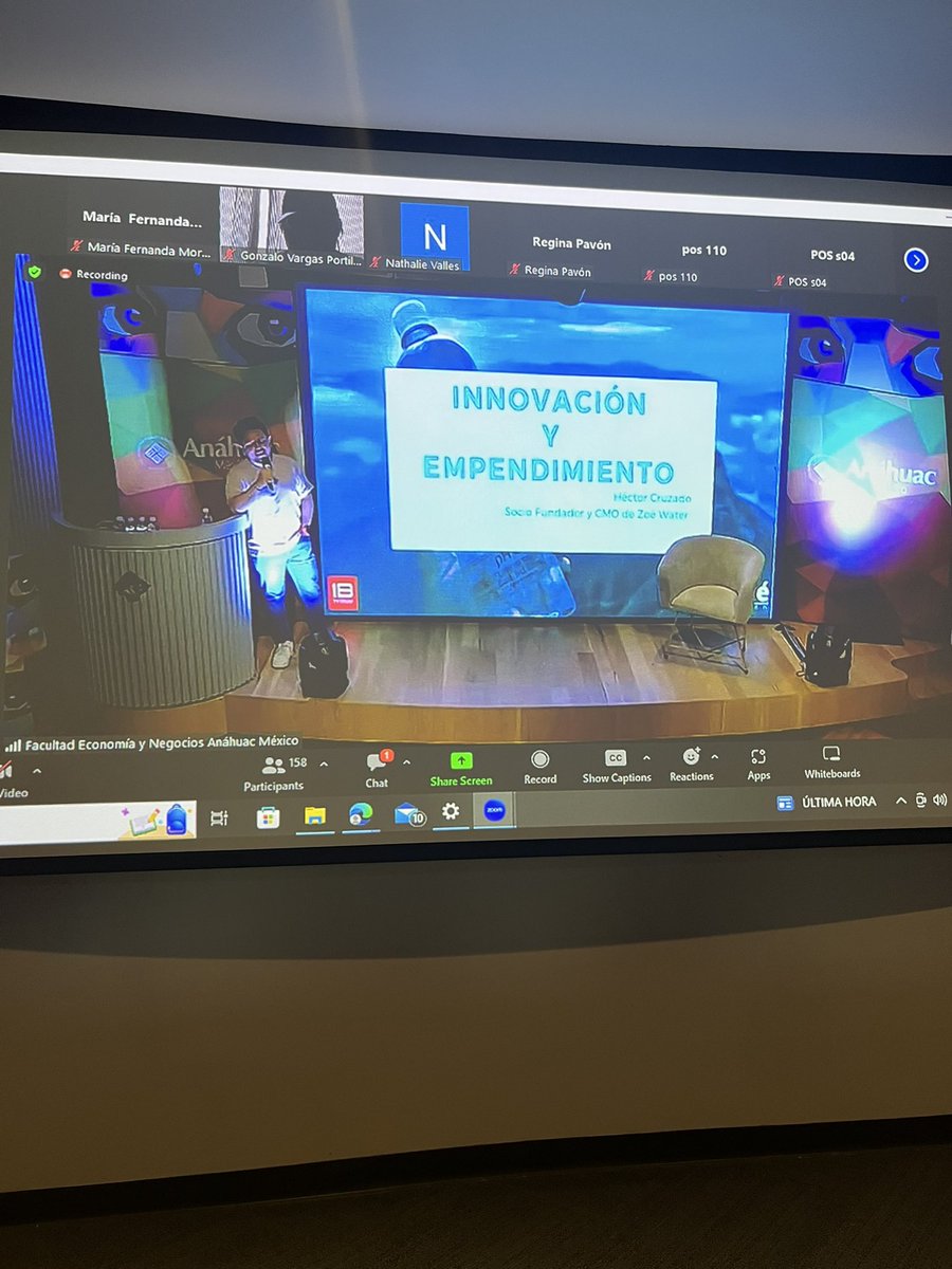 las 4P’s que nos explica el ponente de Zoe Water son: Pasión, Persistencia, Paciencia y Propósito. <a href="/karlabarajas/">Karla Barajas</a> <a href="/MKTAnahuac/">MKT Anáhuac</a>