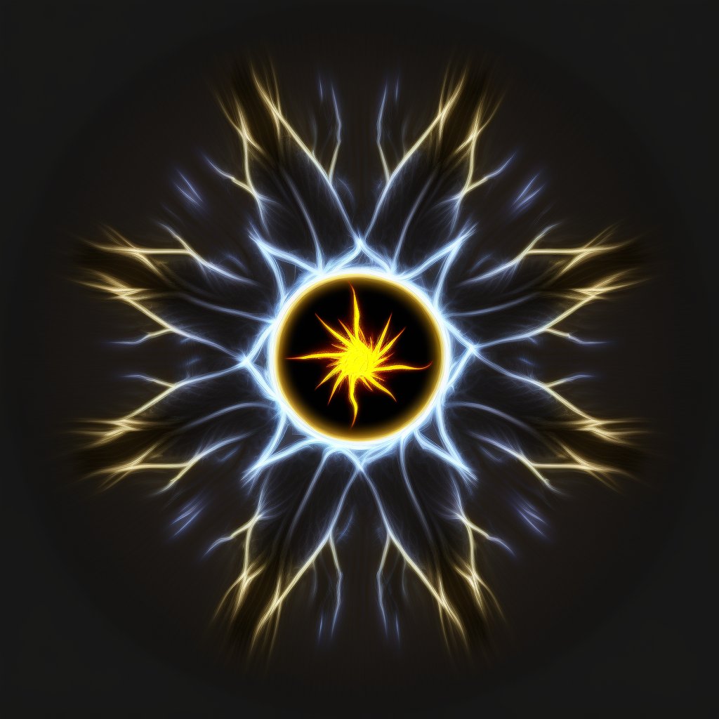 Nartimar's tweet photo. Turns out AI has a knack for energy mandalas. I should ask ChatGPT what these mean.
#ai #art #aiart #zen #spiral #lightning #energy #mandala #abstract #abstractart #spiritual #englightenment #meditation #midjourney #midjourneyai #midjourneyart https://t.co/2HRe9jA0t8