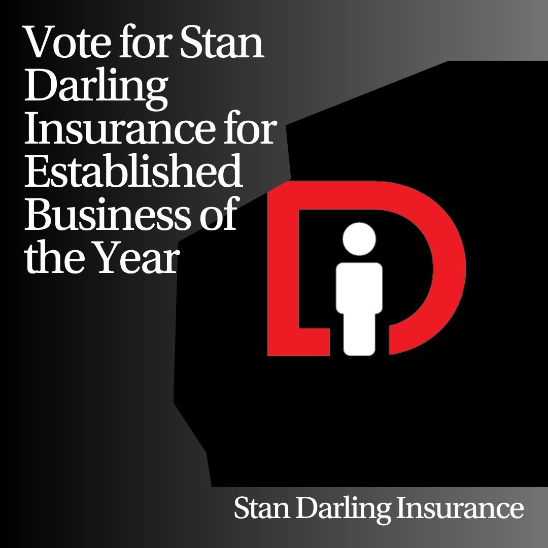 Stan_Darling_I's tweet photo. Voting is now open for the 2023 Annual Outstanding Bracebridge Business Achievement Awards. We would appreciate your vote for Stan Darling Insurance in both the Established Business of the Year Award and the Service Provider of the Year Award (Non-Retail). https://t.co/RyyEU1Egiu https://t.co/400hg50J1C