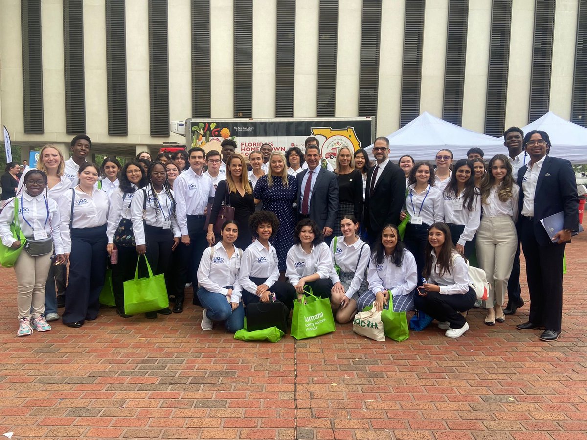 childrenstrust's tweet photo. Thank you to the members of the Miami-Dade County Legislative Delegation for meeting with The Trust's Youth Advisory Committee. Your inspiring words & demonstrated leadership left a strong impression on these youth leaders. #YACTrip2023 #WeAreTCT #Tallahassee #FloridaStateCapitol https://t.co/aqsLrmDL4O
