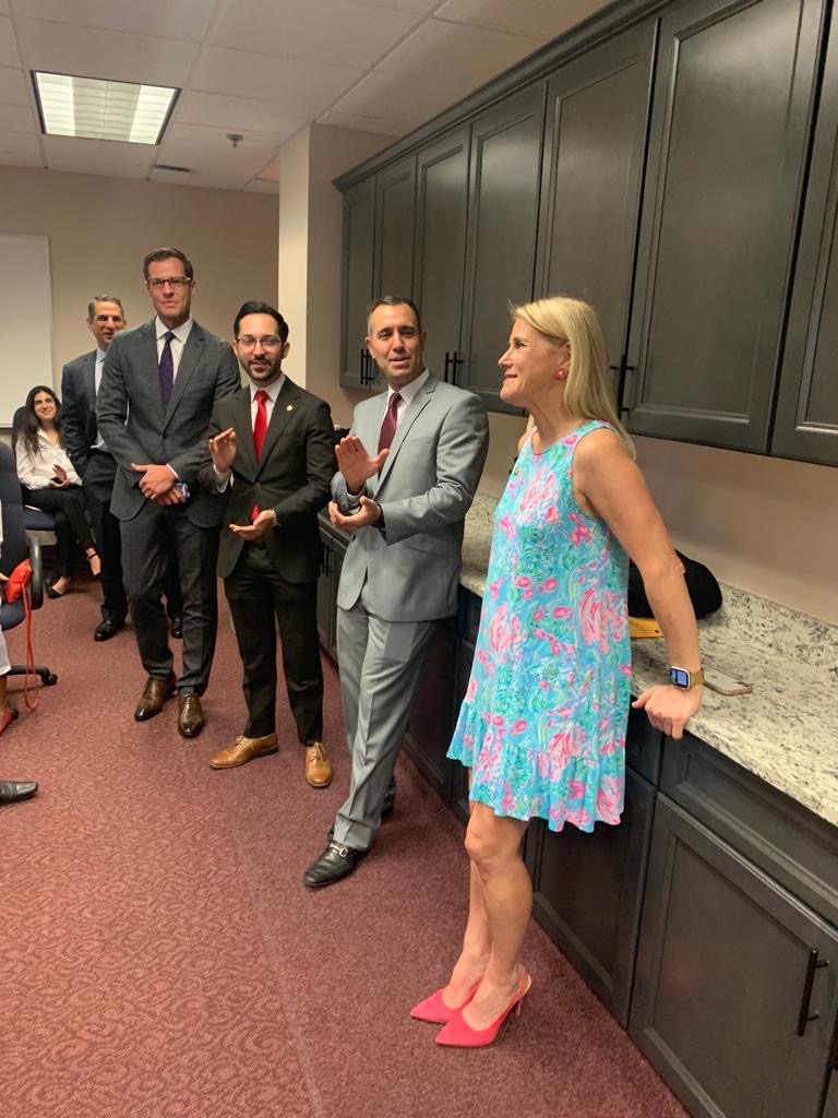 childrenstrust's tweet photo. Thank you to the members of the Miami-Dade County Legislative Delegation for meeting with The Trust's Youth Advisory Committee. Your inspiring words & demonstrated leadership left a strong impression on these youth leaders. #YACTrip2023 #WeAreTCT #Tallahassee #FloridaStateCapitol https://t.co/aqsLrmDL4O