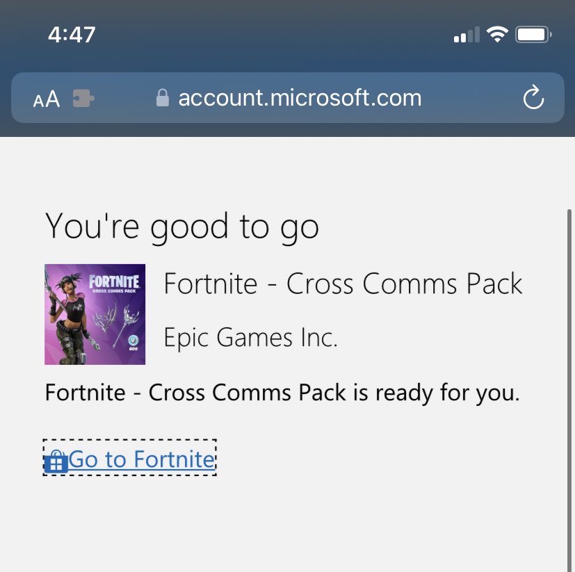 CheesyNeo's tweet photo. Thank you so much @V_A_L_I_O_N_ for the Cross Comms pack for winning your fashion show โบ๏ธ #SamuraiIsLegit https://t.co/vwrKera1xU